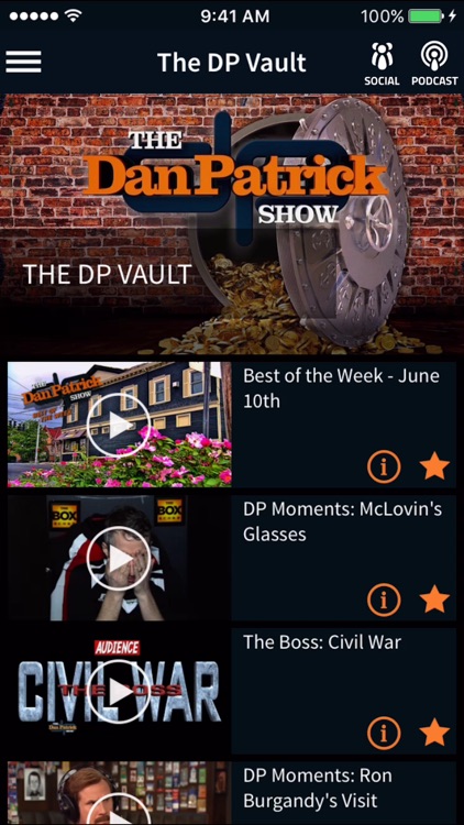 The Dan Patrick Show screenshot-4