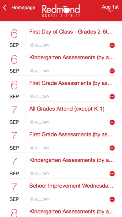 Redmond School District