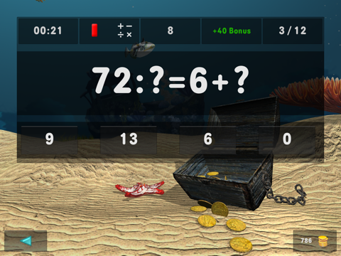 Fish Math screenshot 3