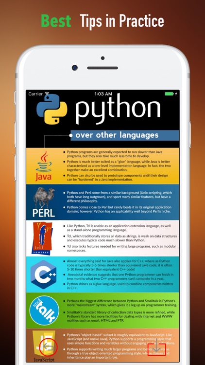 Python Study Guide-Beginner and Video Tutorials screenshot-3