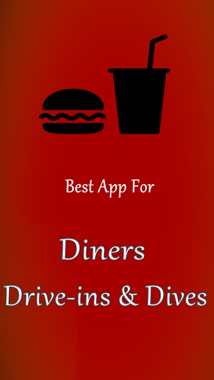 The Best App For Diner Drive-ins & Dives Locations