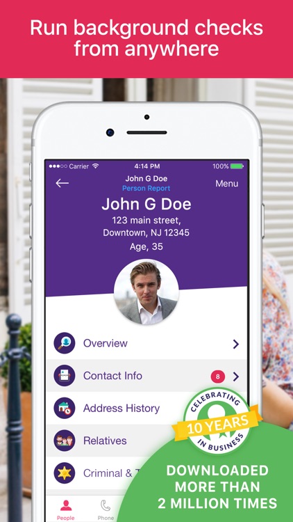 BeenVerified: Background Check & People Search screenshot-0