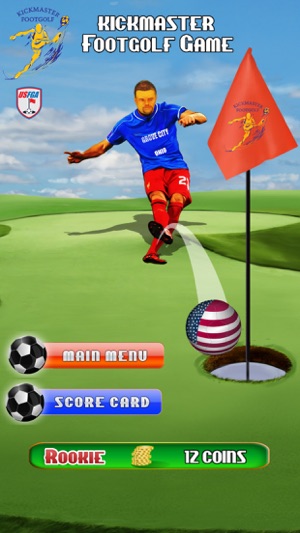 Kickmaster Footgolf Game(圖1)-速報App