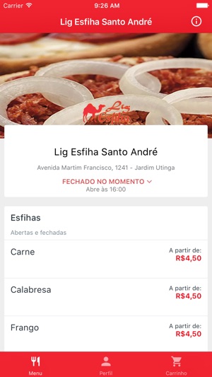 Lig Esfiha Santo André Delivery(圖2)-速報App