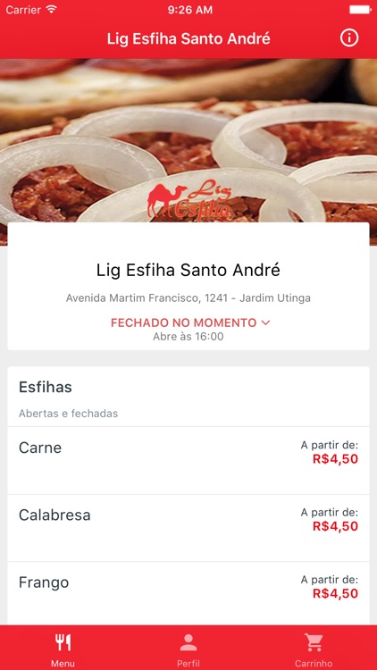 Lig Esfiha Santo André Delivery