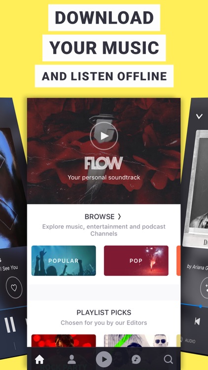 Deezer - Listen to your Favorite Music & Playlists