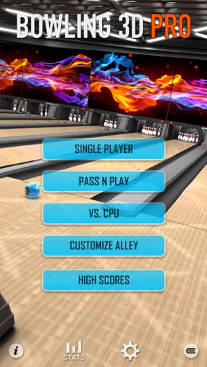 Bowling 3D Pro - by EivaaGames(圖3)-速報App