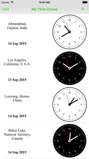 World Clock - Easy Time Zone Converter Widget(圖4)-速報App