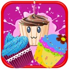 Candy Cupcake Maker Crazy Chef Girls Cooking Games
