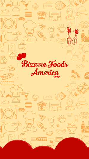 Great App for Bizarre Foods America