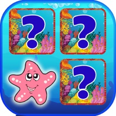 Activities of Kids Sea Life Match Picture