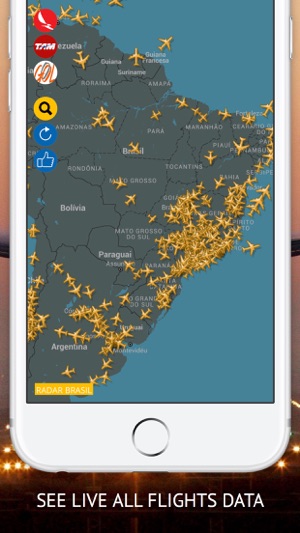 Air BR Free : Live flight Status & Radar