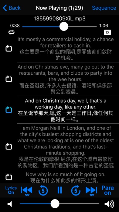 Istudy Player Lyrics Displaysentence Repe Ion By Xue Ping Zhou Ios United States Searchman App Data Information Istudy Player Lyrics Displaysentence Repe Ion By Xue Ping Zhou Ios United States Searchman App Data Information