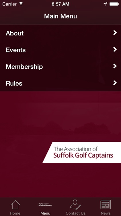 Suffolk Golf Captains