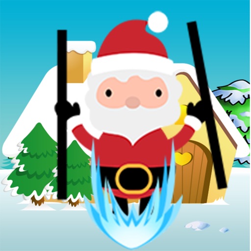 Ski Flying Snowman Safari Show Animal Family Fun iOS App