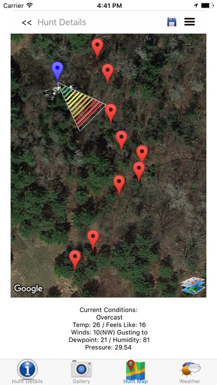 GameTracker: The Hunting App