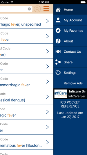 ICD-10 Reference(圖3)-速報App