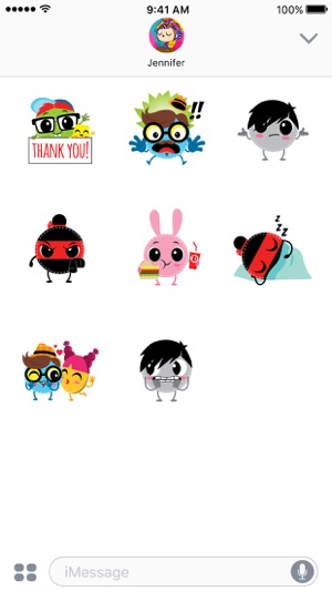 Danchoo - Animated stickers(圖3)-速報App