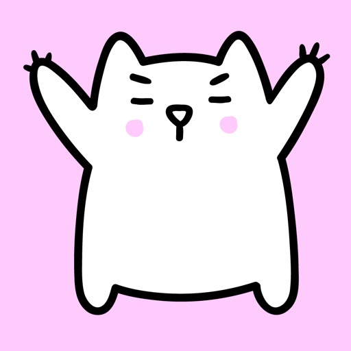 Meowtastic Life - Animated Cat Stickers icon