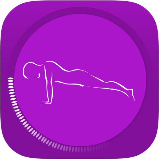 Chest Exercises and Push-Up Workout Training icon