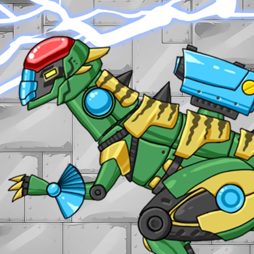 Combine! Dino Robot - Stegoceras iOS App