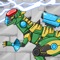 Combine! Dino Robot - Stegoceras