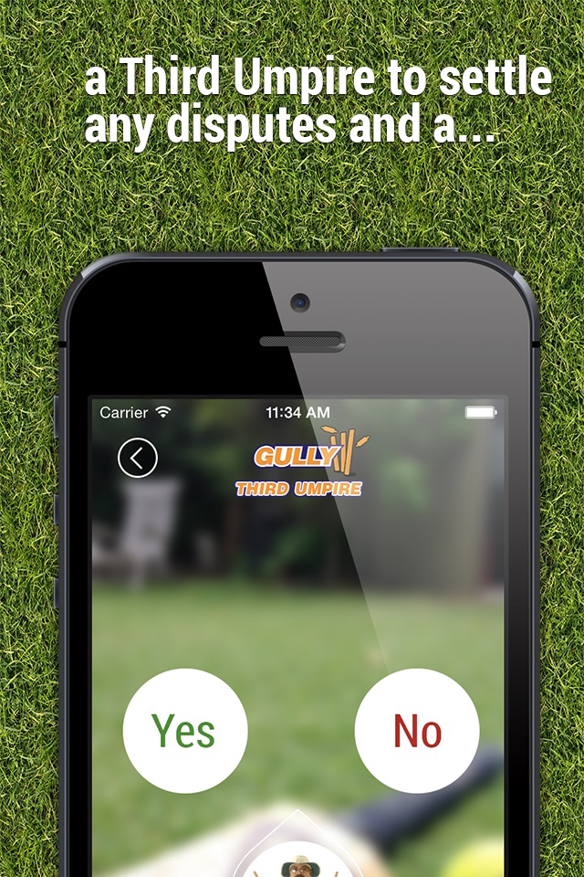 Gully – The ultimate social cricket companion screenshot 4