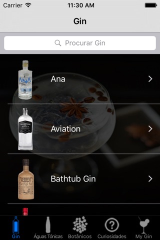 Gin Tonic App by Cocktail Team screenshot 4