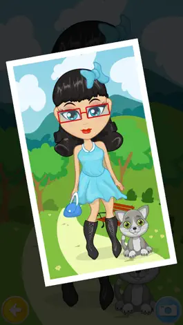 Game screenshot Chibi Dress up for girls apk