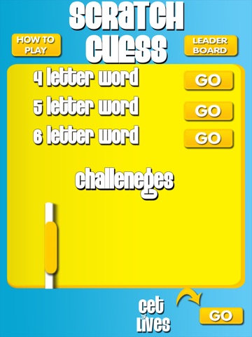 Scratch Guess Challenge screenshot 2