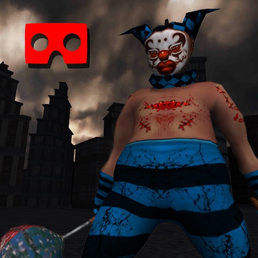 VR Killer Clown Horror Ride icon