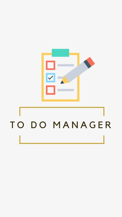 To Do Manager