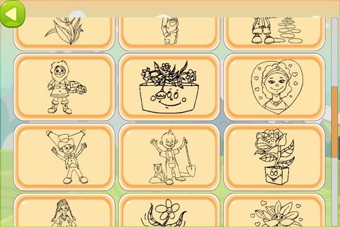 Flower Coloring Book screenshot 4