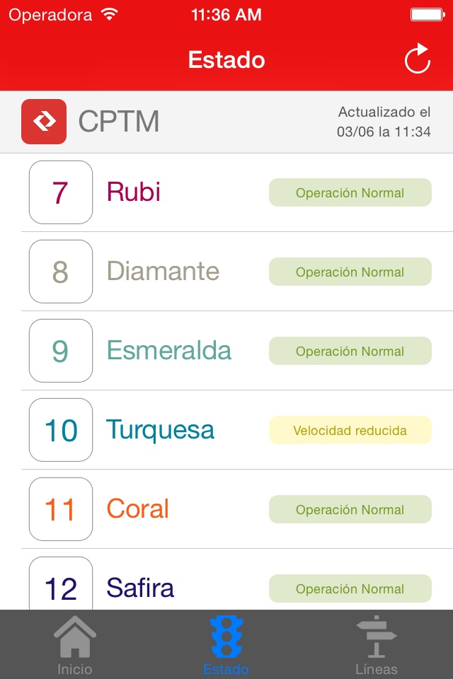 CPTM Oficial screenshot 3