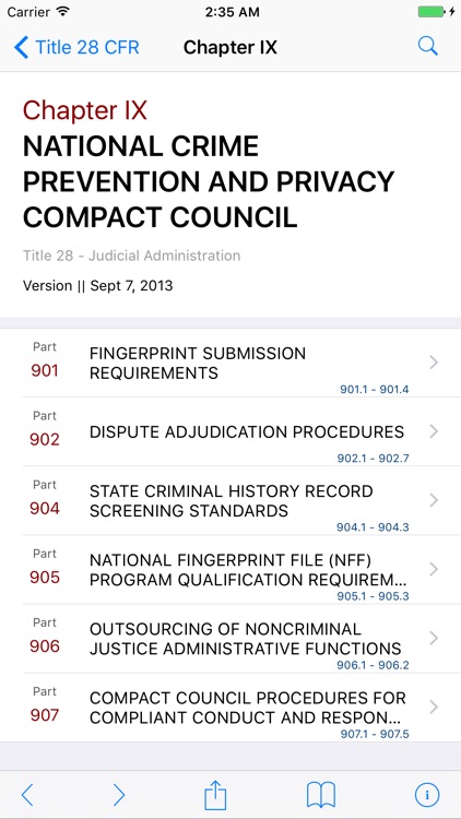 28 CFR - Judicial Administration (LawStack Series)