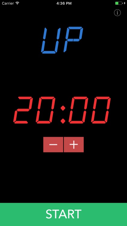RX Timer - time your WOD and cross training