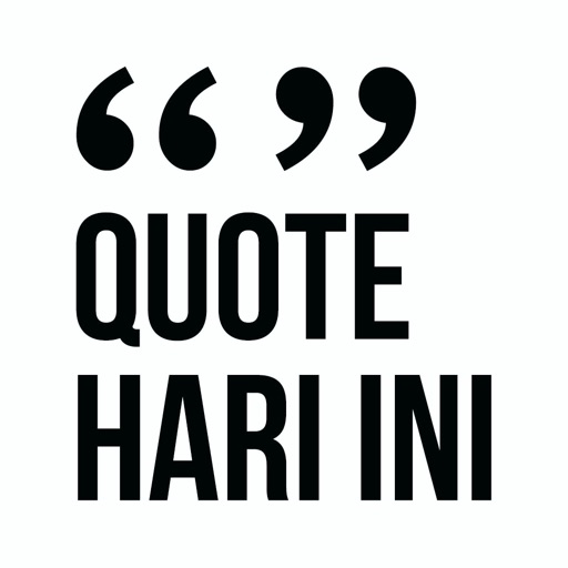 Quote Hari Ini