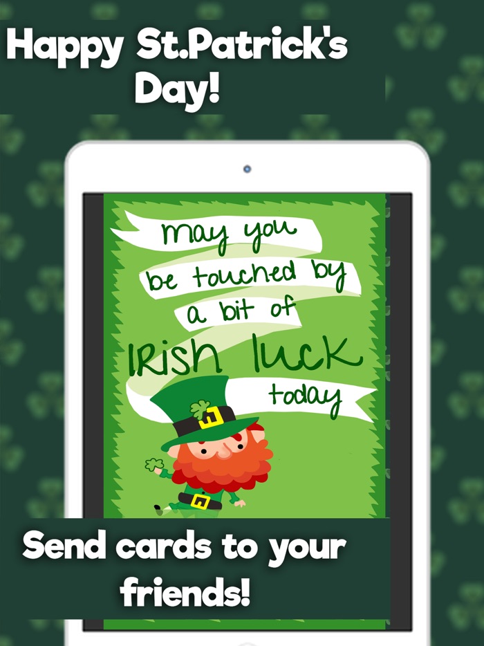 St. Patricks Greeting Card.s and Invitations