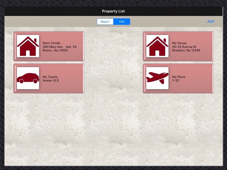 Your Household Inventory