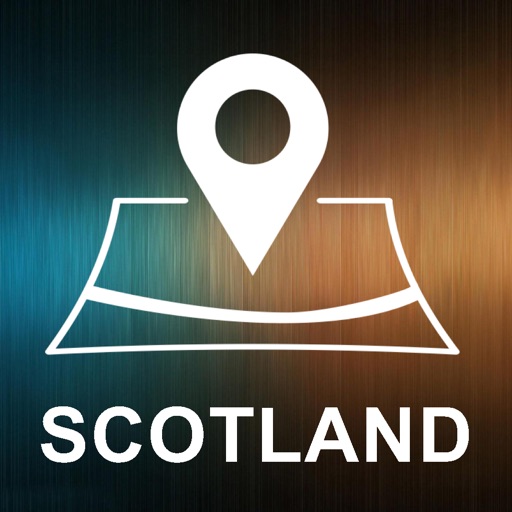 Scotland, UK, Offline Auto GPS