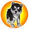 PuppyZ Virtual Pet Dog is a different virtual pet, is a virtual dog has her own room where move freely, play and eat