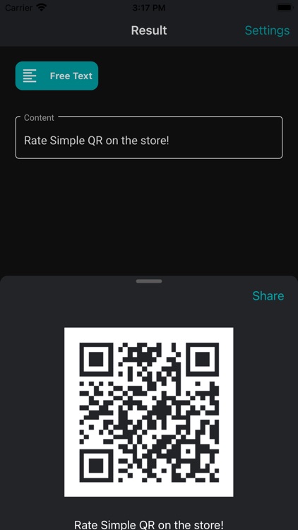 Simple QR by Tom Fong