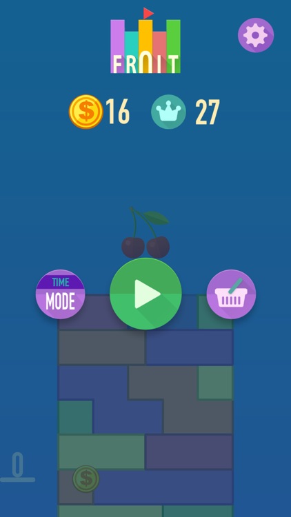 Fruit Tower Balancer screenshot-0