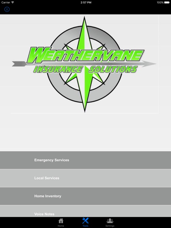 Weathervane Insurance Solutions HD screenshot-3