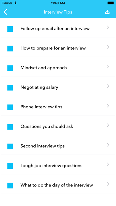 How to cancel & delete Interview Winner Free from iphone & ipad 3