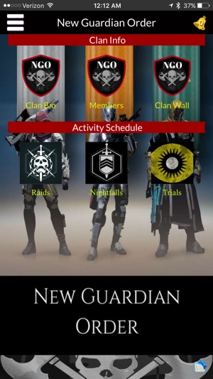 New Guardian Order