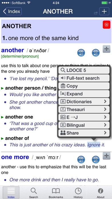 LDOCE Plus -  Longman Dictionary of Contemporary English + Activator Screenshot 3