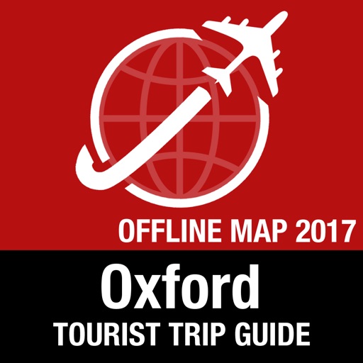 Oxford Tourist Guide + Offline Map icon