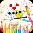 Top 46 Education Apps Like kiss Coloring Book : love your princess - Color me - Best Alternatives