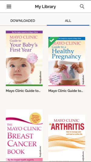 Mayo Clinic Books(圖1)-速報App